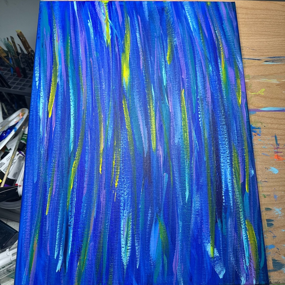 Cascades in Blue Abstractions